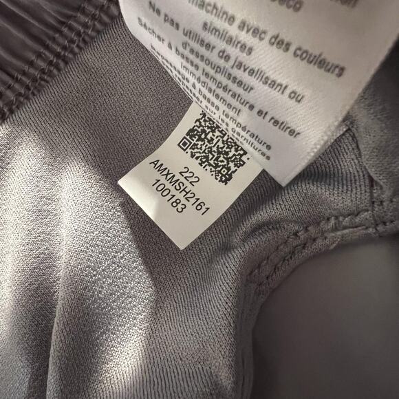 ASICS Woven Performance 9" Shorts Mens Small Gray Running Lightweight Training - Picture 12 of 12